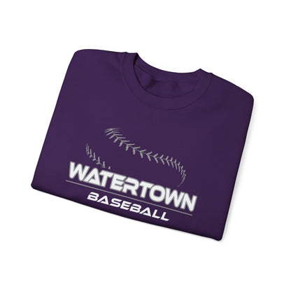 Watertown Baseball Unisex Crewneck Sweatshirt - Comfy, Casual Sports Apparel