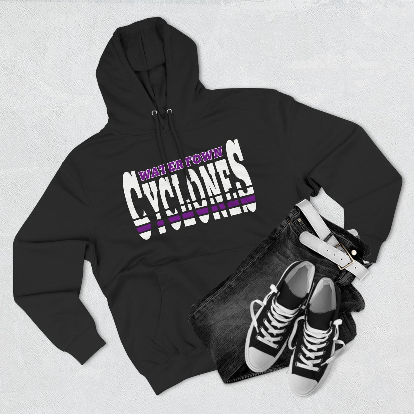 Watertown Cyclones Fleece Hoodie - Comfort & Team Spirit