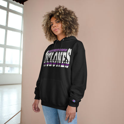 Watertown Cyclones Champion Hoodie - Cozy Team Spirit Wear