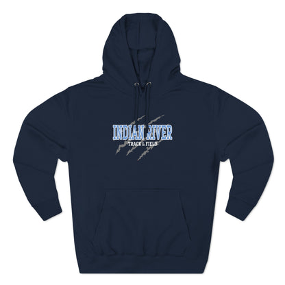 Indian River Track & Field Fleece Hoodie – Cozy Athletic Wear for Fans and Athletes