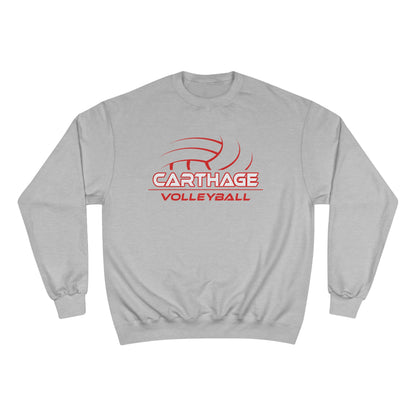 Carthage Volleyball Champion Sweatshirt - Sporty, Cozy Team Apparel