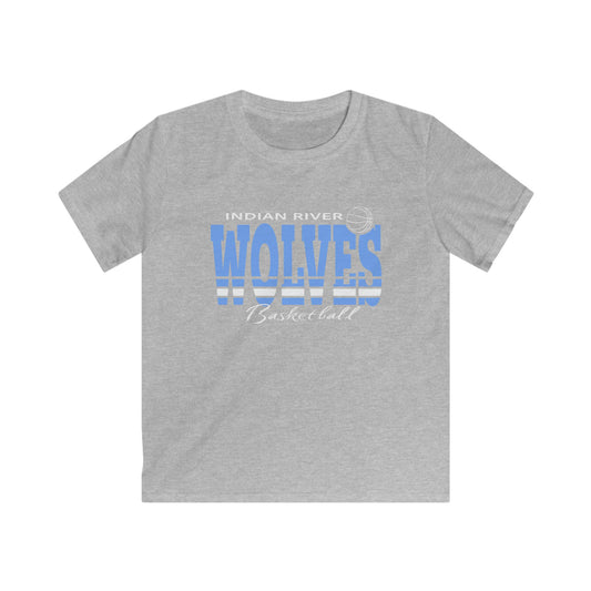 Youth Basketball Tee - Gildan Softstyle