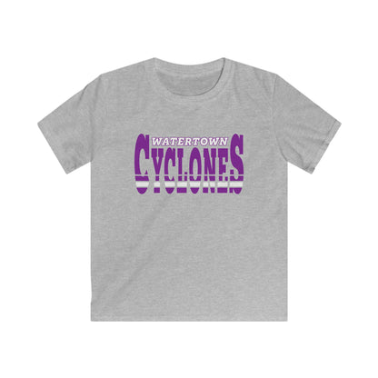 Watertown Cyclones Kids Softstyle Tee – Trendy Youth Shirt for Sports Fans