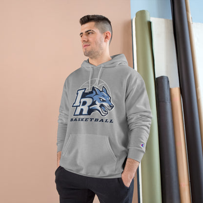 Personalized Basketball Hoodie - Champion