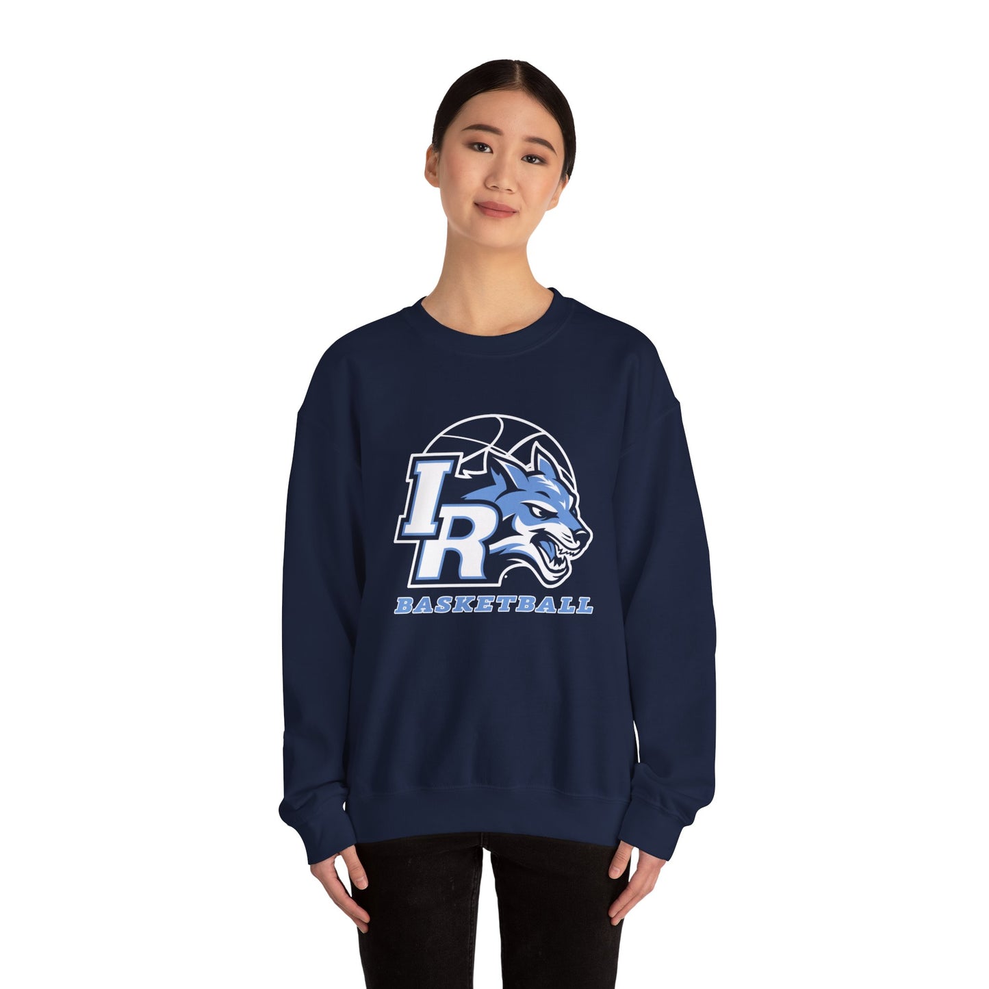 Personalized UnisexTeam Crewneck Sweatshirt - Gildan