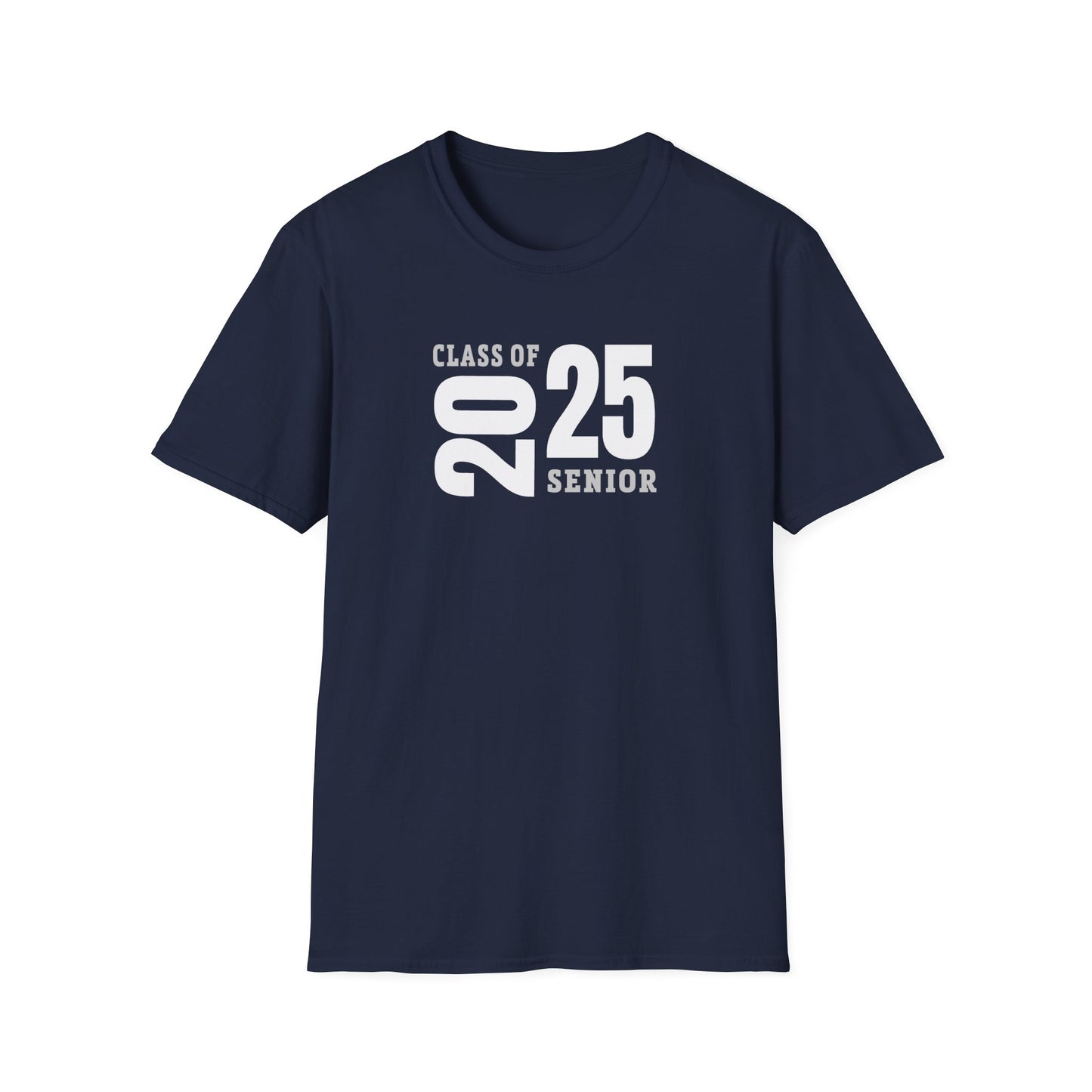 Class of 2025 Senior Unisex Softstyle T-Shirt | Graduation Celebration Tee