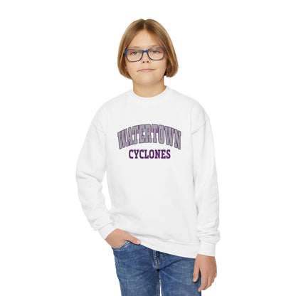 Watertown Cyclones Youth Crewneck Sweatshirt - Comfortable and Stylish Gift for Young Fans