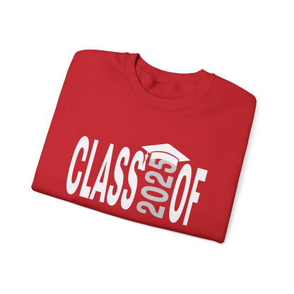 Class of 2025 Unisex Crewneck Sweatshirt - Perfect Graduation Gift