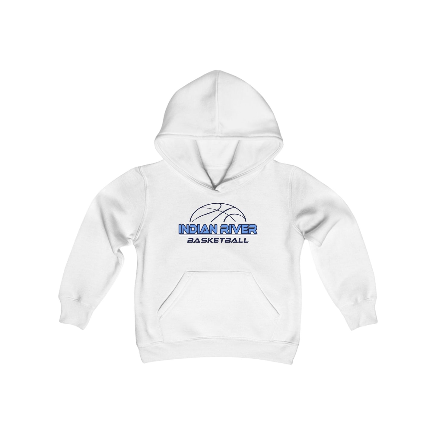 Youth Basketball Hoodie - Gildan