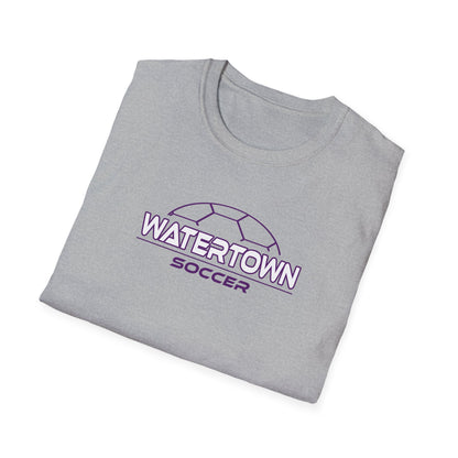 Watertown Basketball Unisex Softstyle T-Shirt - Casual Sportswear for Fans