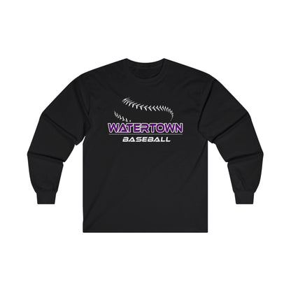 Watertown Baseball Unisex Long Sleeve Tee - Perfect for Fans and Players