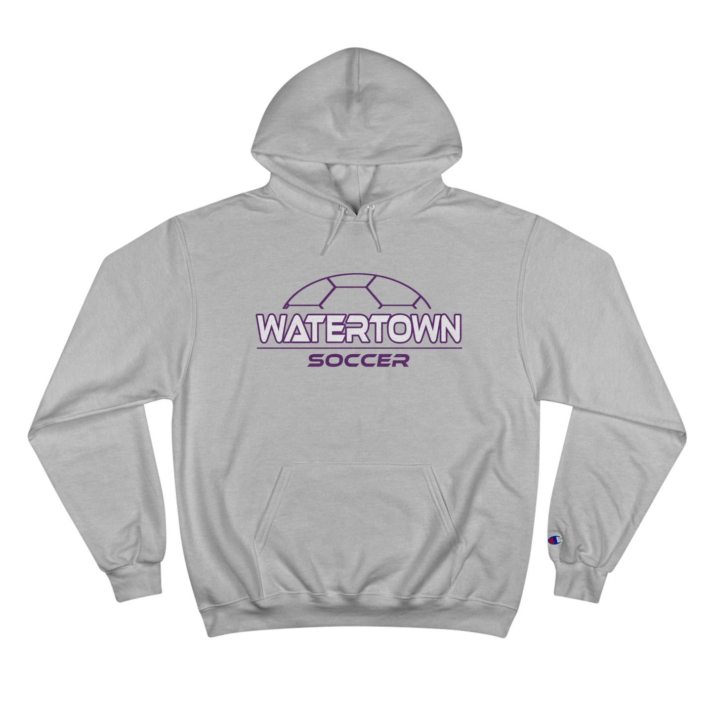 Watertown Soccer Champion Hoodie - Cozy Sporty Apparel for Soccer Fans