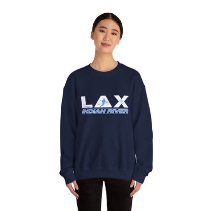 LAX Indian River Crewneck Sweatshirt | Cozy Unisex Apparel