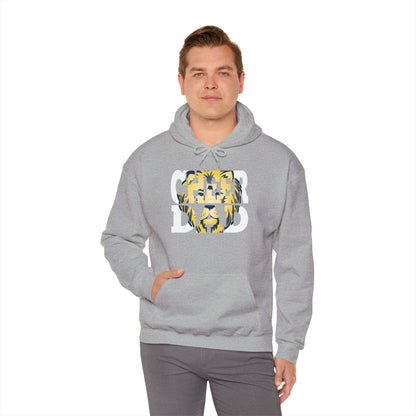 Bold Lion Graphic Unisex Hoodie - Cozy Streetwear for Animal Lovers