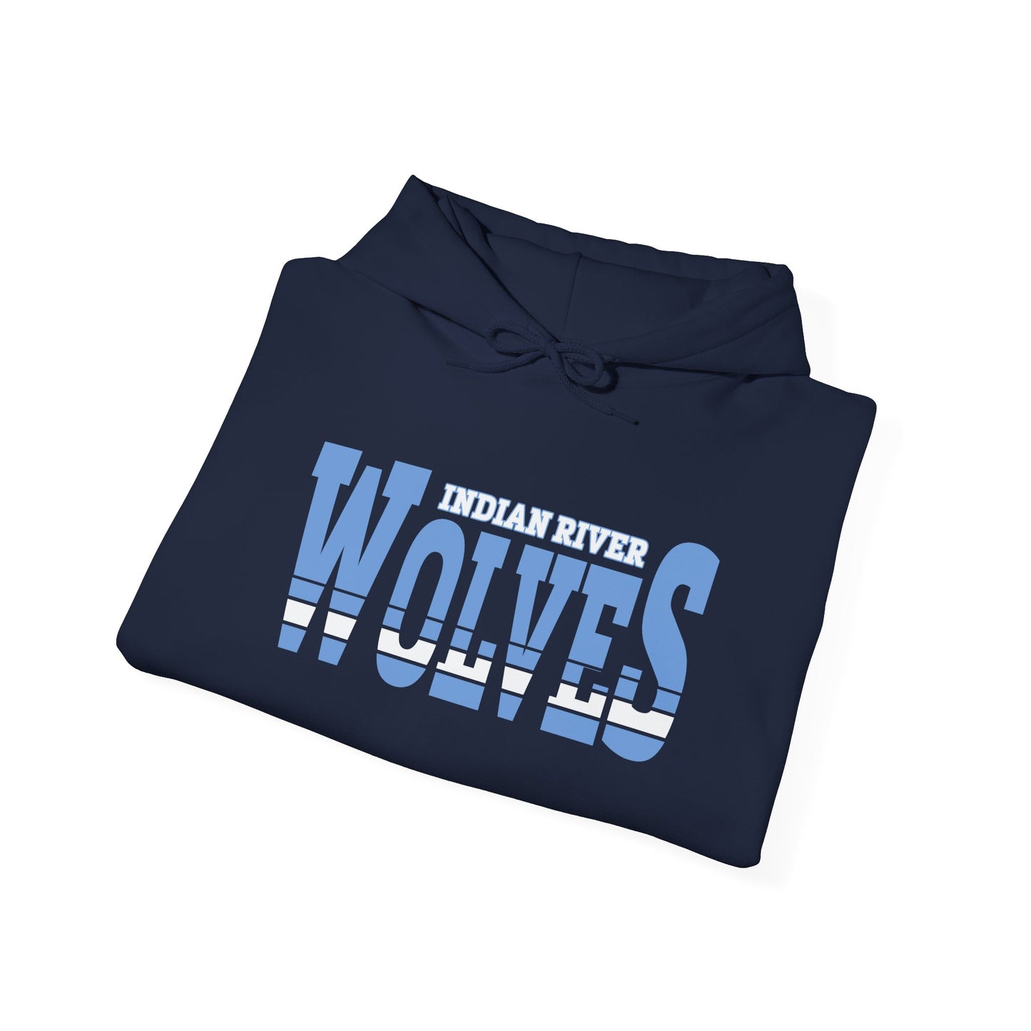 Indian River Wolves Unisex Heavy Blend Hooded Sweatshirt - Comfortable School Spirit Apparel