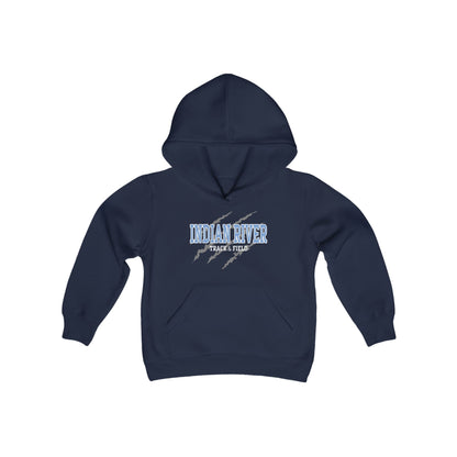 Youth Indian River Track & Field Hoodie - Comfortable Athletic Sweatshirt for Young Athletes