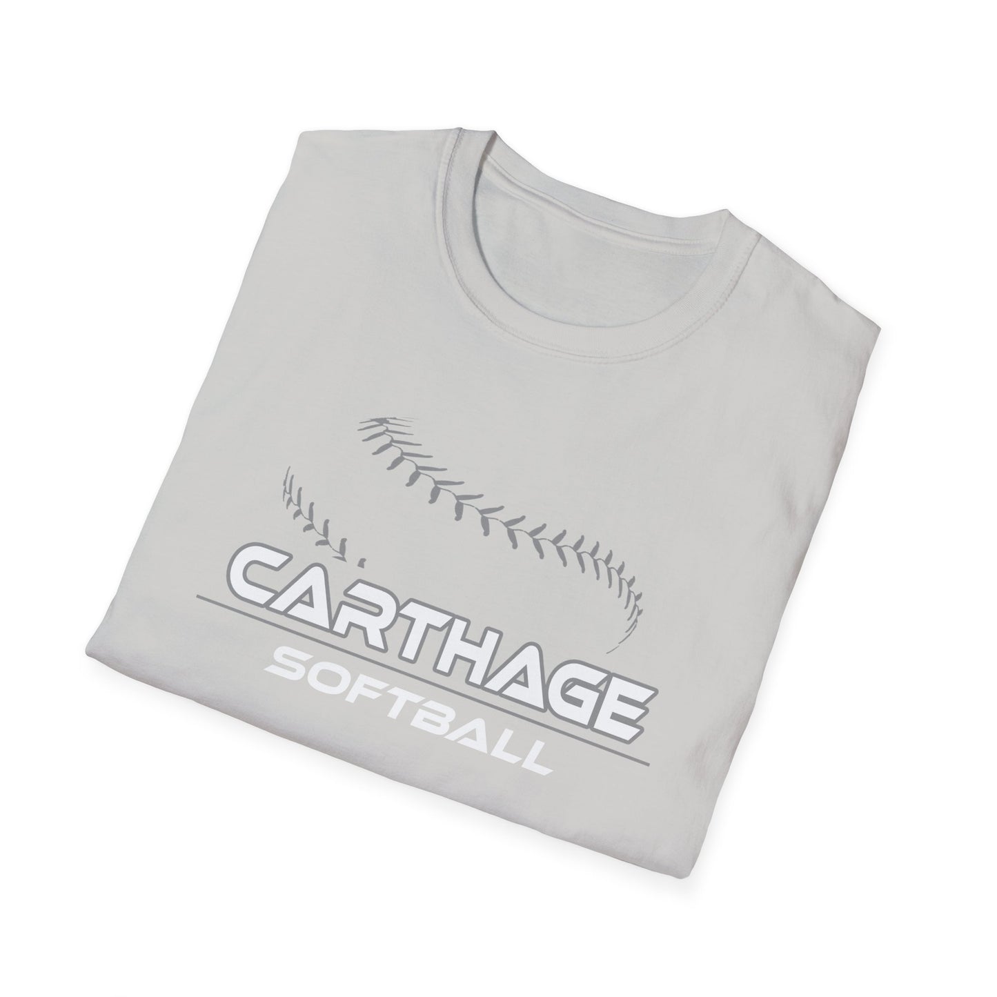 Carthage Softball Unisex T-Shirt - Perfect for Team Spirit and Game Day