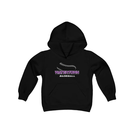 Watertown Youth Baseball Hoodie - Heavy Blend Sweatshirt