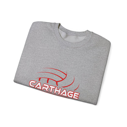 Carthage Volleyball Unisex Heavy Blend™ Sweatshirt - Perfect for Athletes & Fans