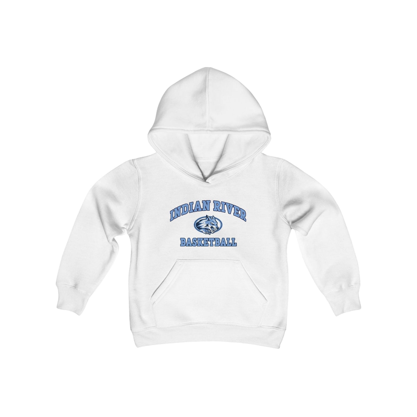 Youth Indian River Basketball Hooded Sweatshirt