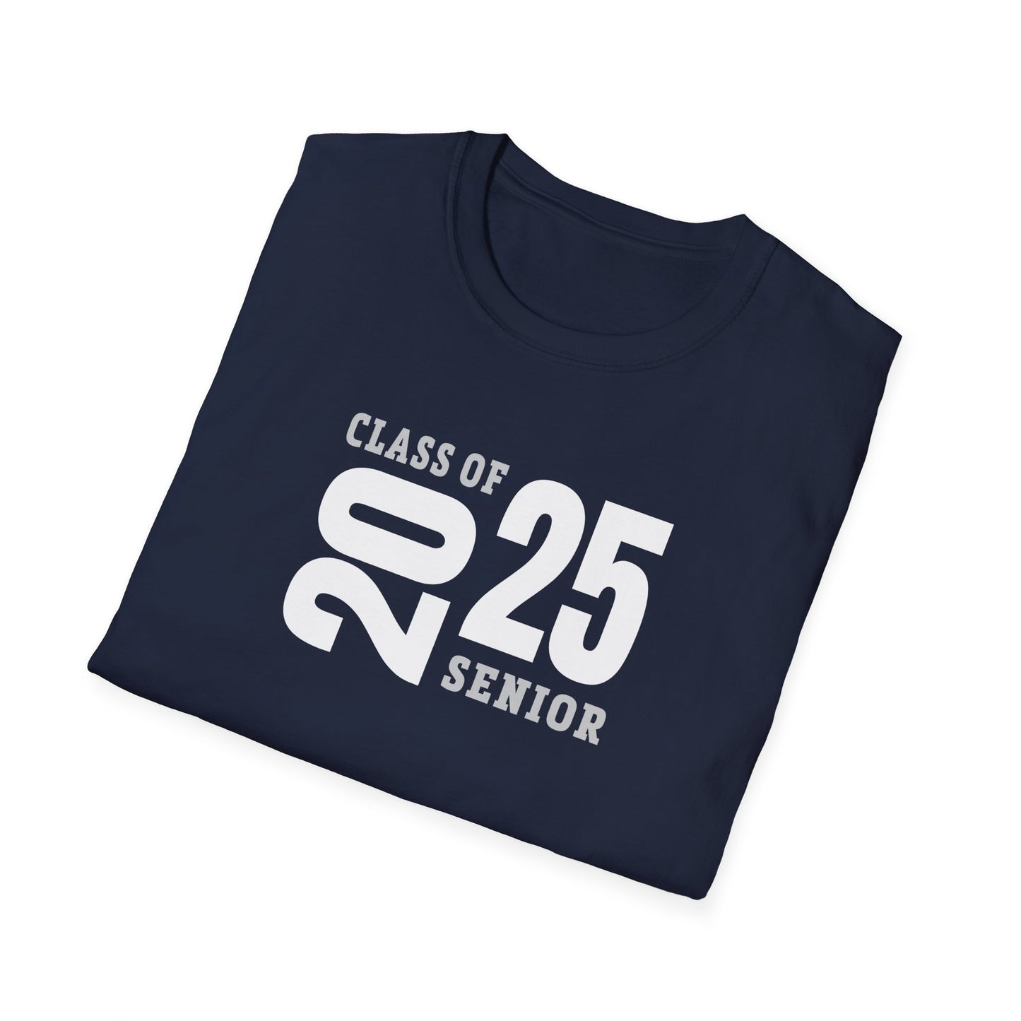 Class of 2025 Senior Unisex Softstyle T-Shirt | Graduation Celebration Tee