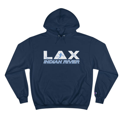 LAX Indian River Champion Hoodie - Cozy Comfort for Travel Enthusiasts