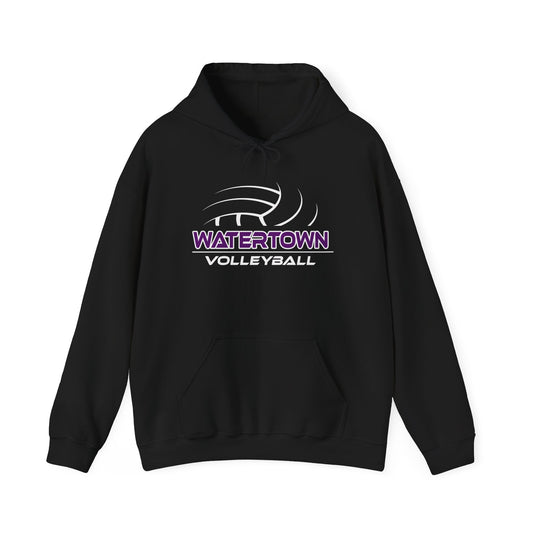 Watertown Volleyball Unisex Heavy Blend™ Hooded Sweatshirt - Perfect for Team Spirit and Game Day!