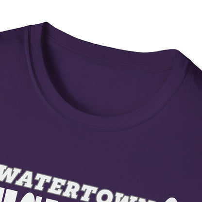 Watertown Cyclones Unisex Softstyle T-Shirt - Perfect for Sports Fans & Team Spirit