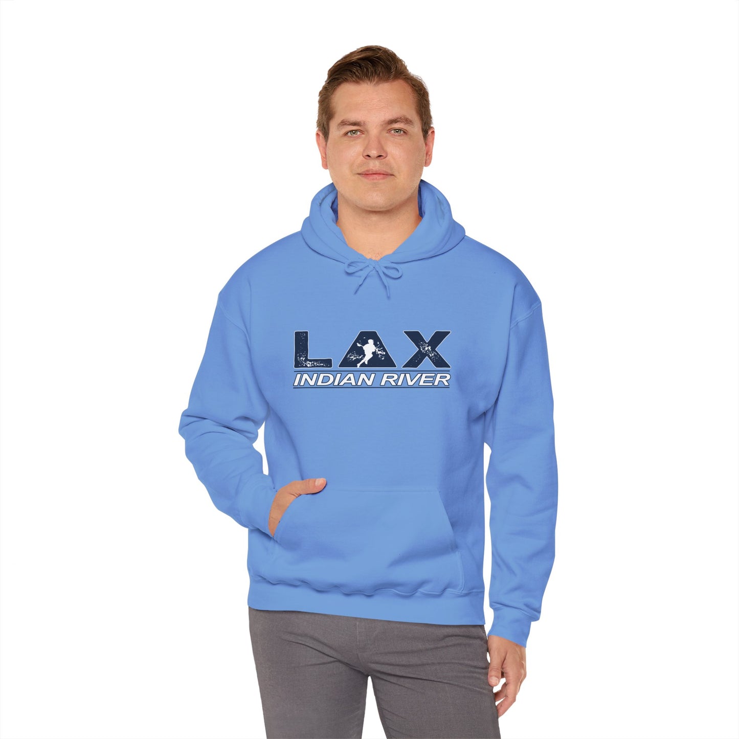 LAX Indian River Graphic Hoodie - Comfortable Unisex Sweatshirt