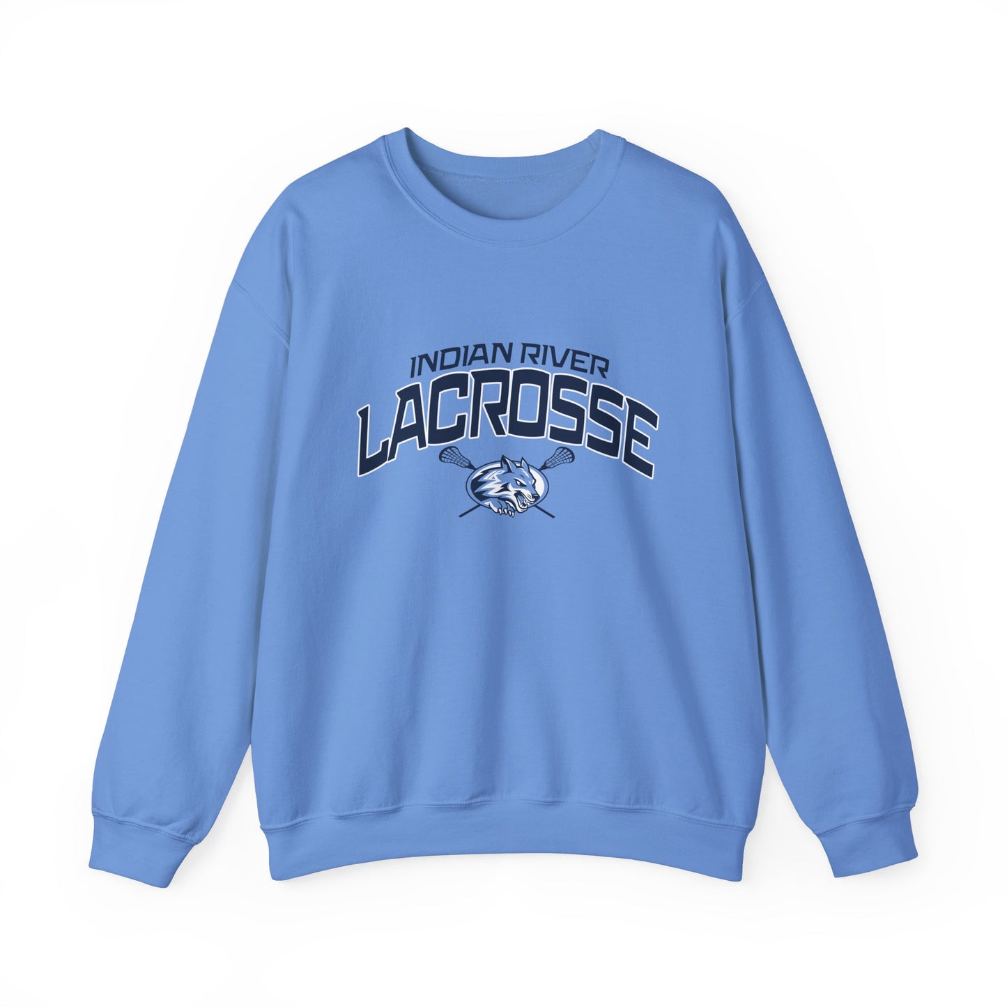 Indian River Lacrosse Unisex Crewneck Sweatshirt – Comfortable Sports Apparel