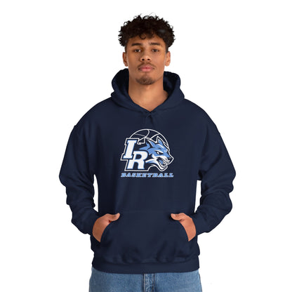 Personalized Unisex Basketball Hoodie - Gildan