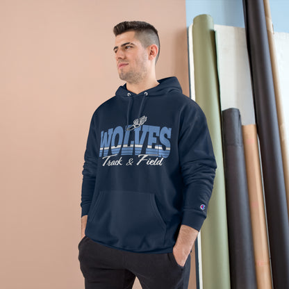 Wolves Track & Field Champion Hoodie - Comfortable Athletic Apparel