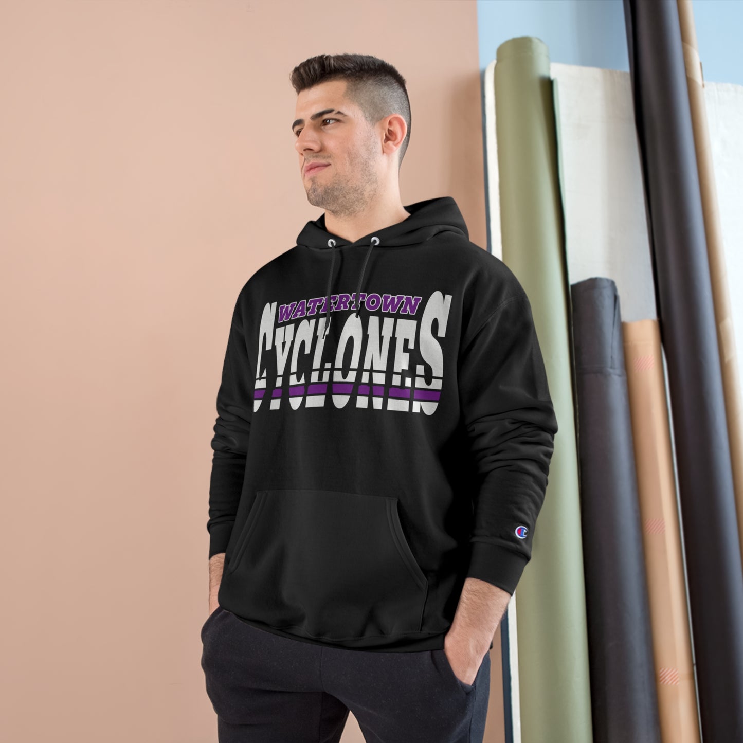 Watertown Cyclones Champion Hoodie - Cozy Team Spirit Wear