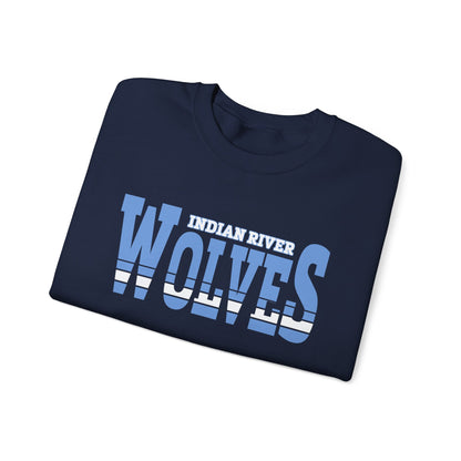 Indian River Wolves Unisex Heavy Blend™ Crewneck Sweatshirt - Cozy School Spirit Apparel