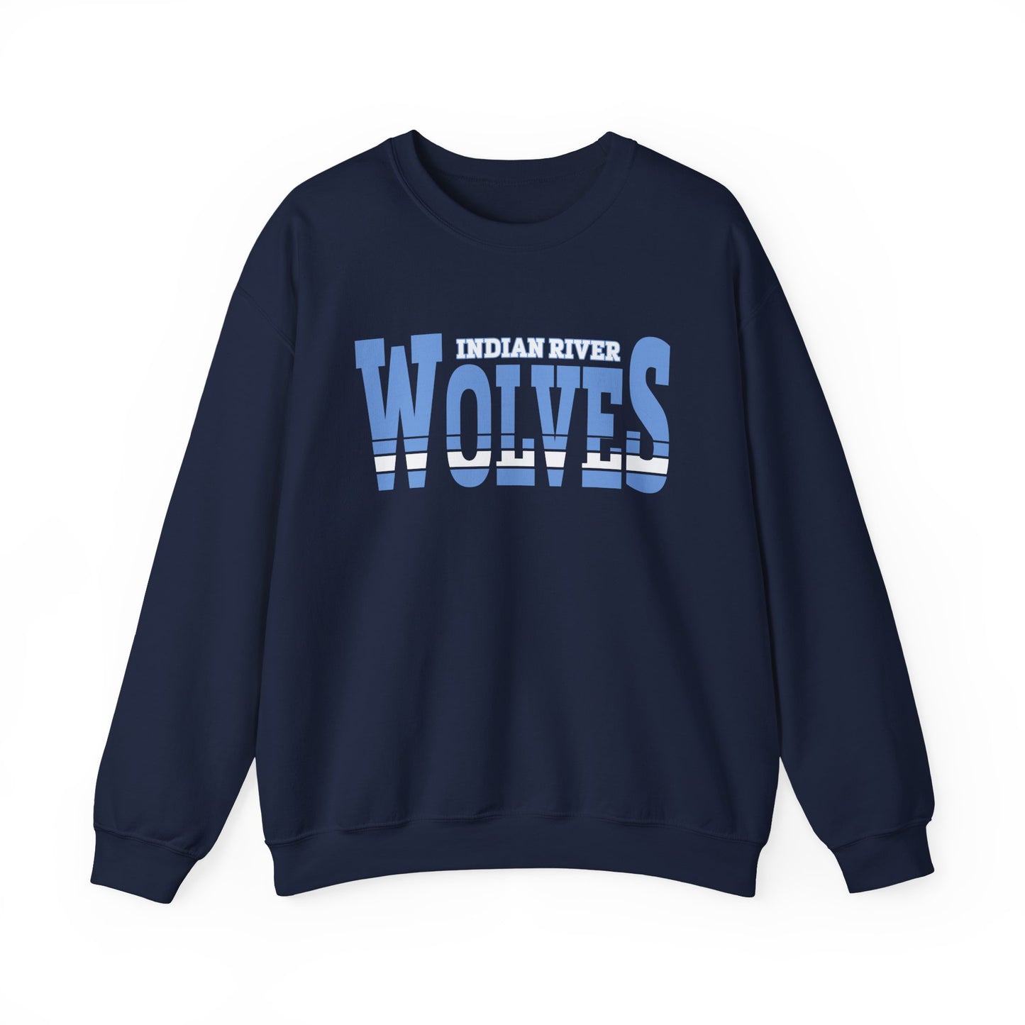 Indian River Wolves Unisex Heavy Blend™ Crewneck Sweatshirt - Cozy School Spirit Apparel