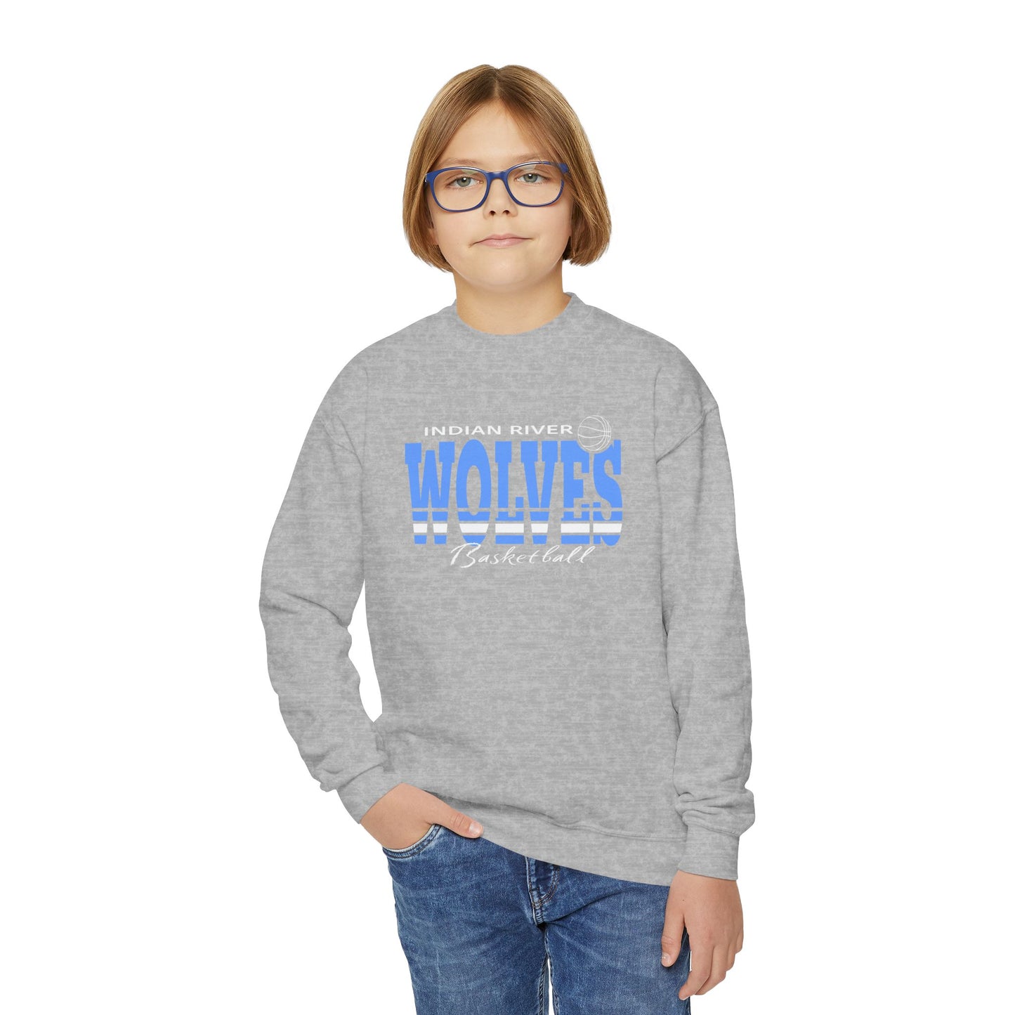 Youth Crewneck Sweatshirt - Gildan