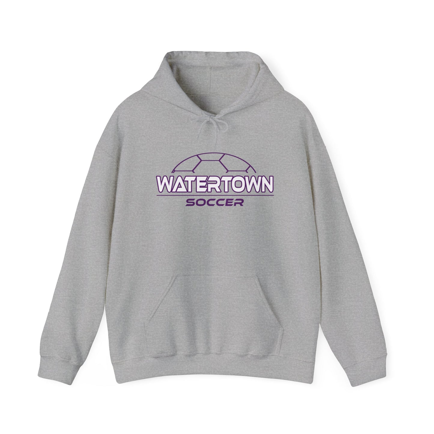 Watertown Soccer Unisex Heavy Blend Hoodie