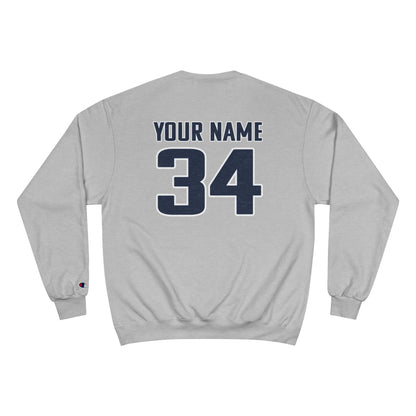 Personalized Basketball Sweatshirt - Champion