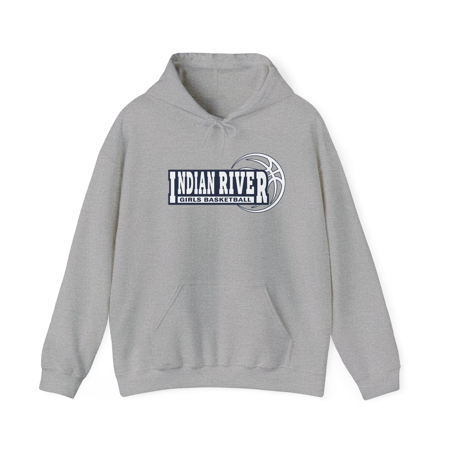 Personalized Unisex Basketball Hoodie - Gildan