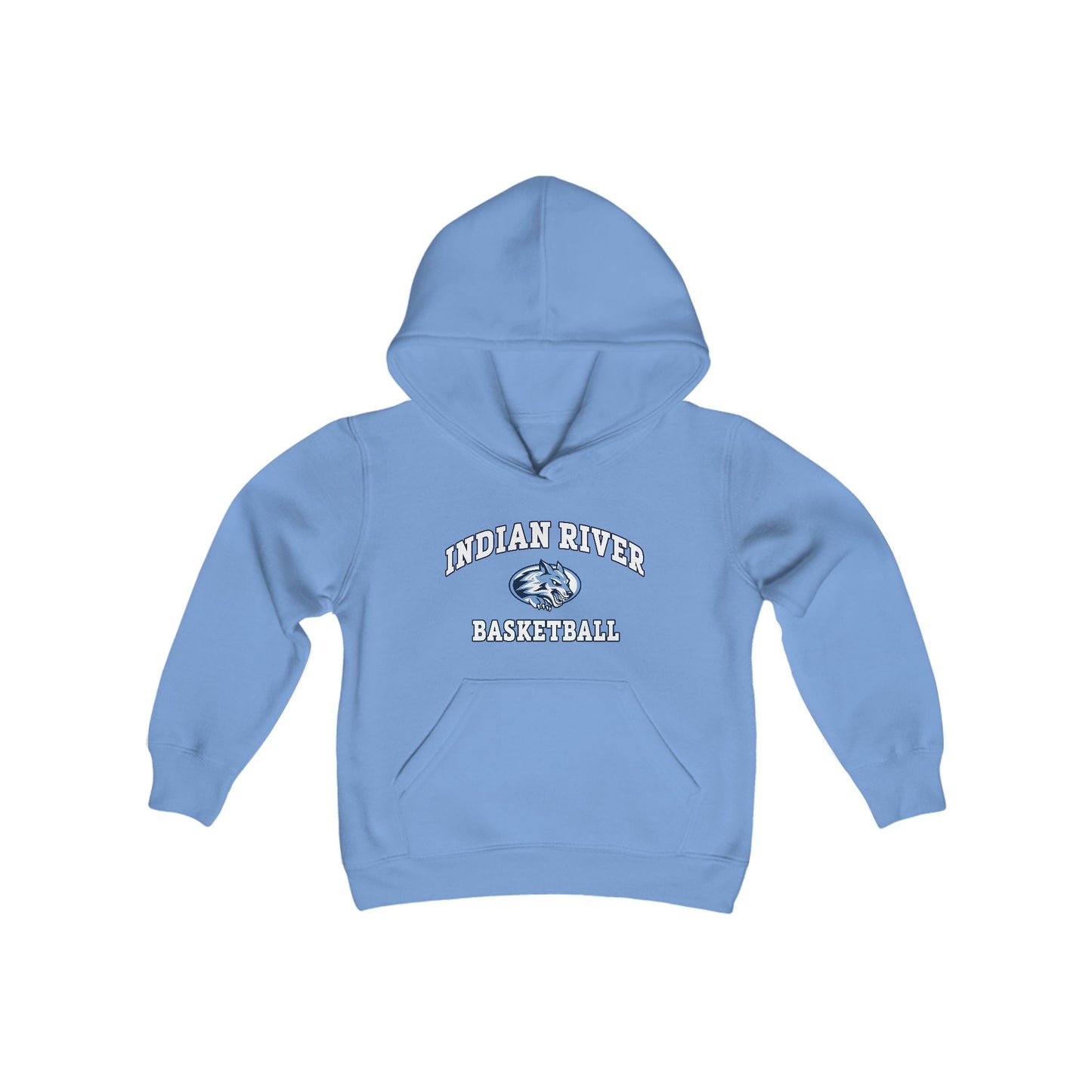 Youth Indian River Basketball Hooded Sweatshirt