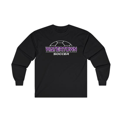 Watertown Soccer Unisex Long Sleeve Tee - Perfect for Fans and Players