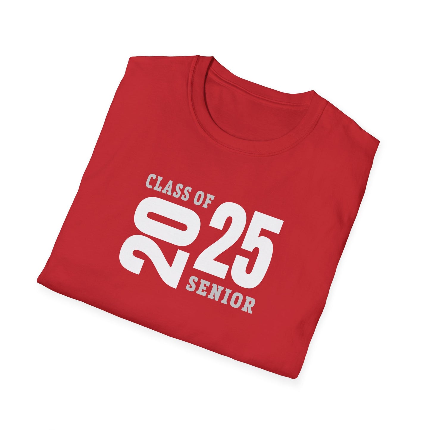 Class of 2025 Senior Unisex Softstyle T-Shirt | Graduation Celebration Tee