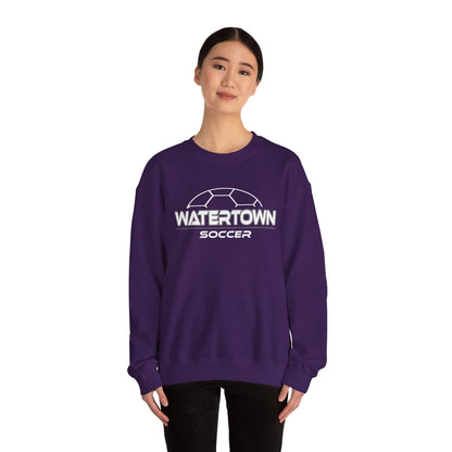 Watertown Soccer Unisex Heavy Blend™ Crewneck Sweatshirt - Perfect for Fans & Players