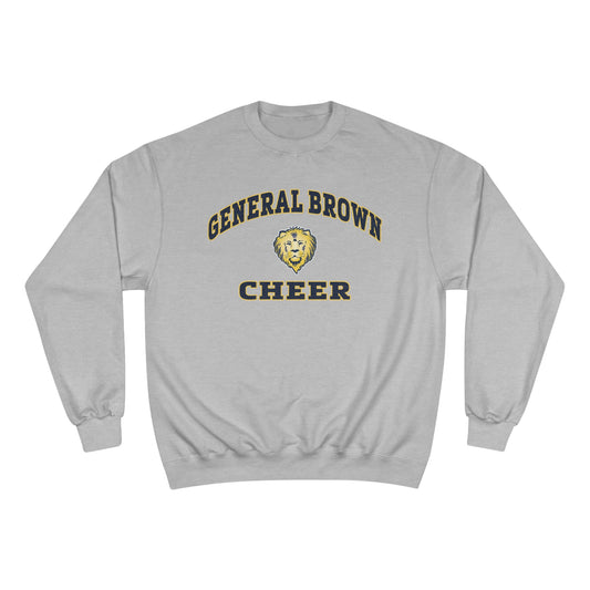 General Brown Cheer Sweatshirt - Cozy Champion Apparel for Fans