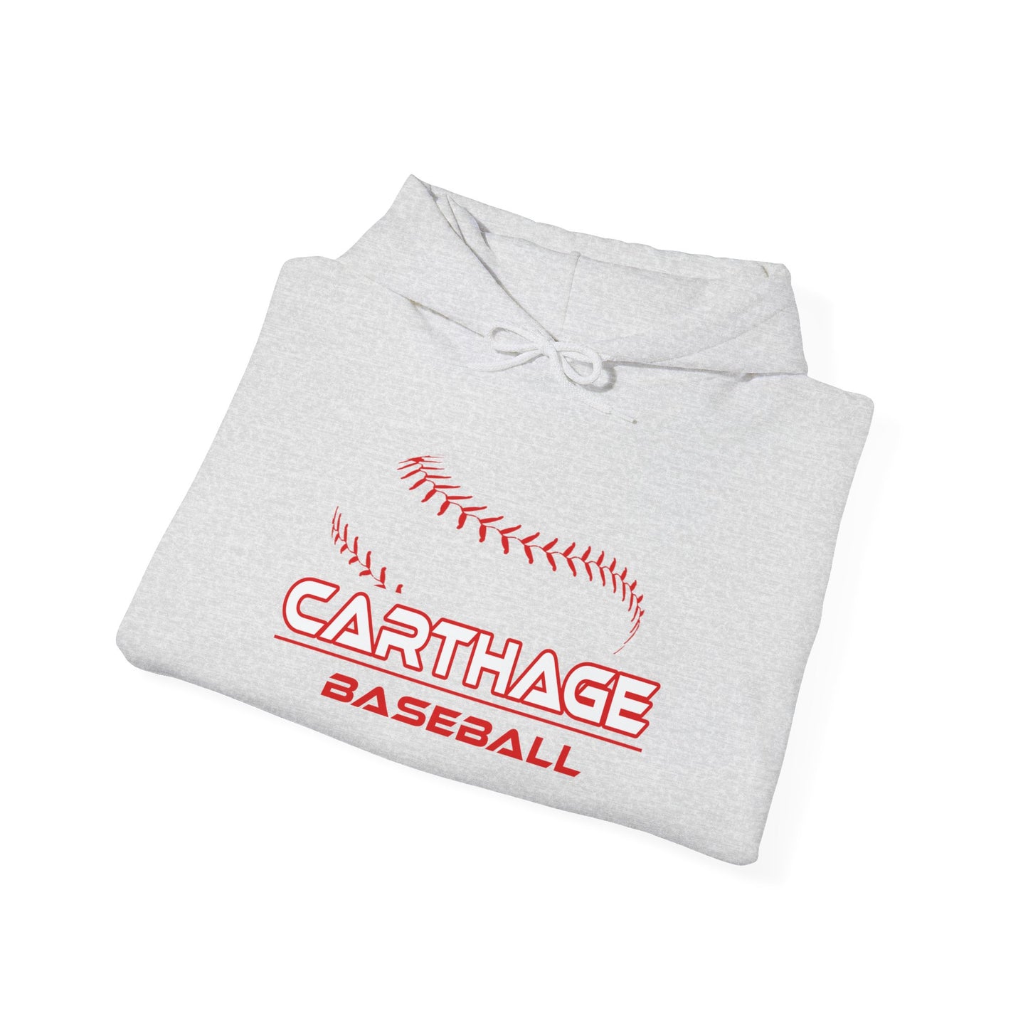 Carthage Baseball Unisex Heavy Blend Hooded Sweatshirt