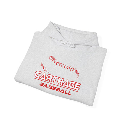 Carthage Baseball Unisex Heavy Blend Hooded Sweatshirt