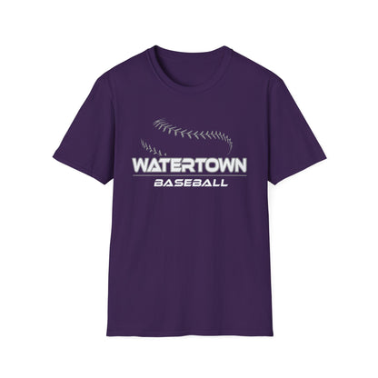 Watertown Baseball Unisex Softstyle T-Shirt - Sporty Casual Wear