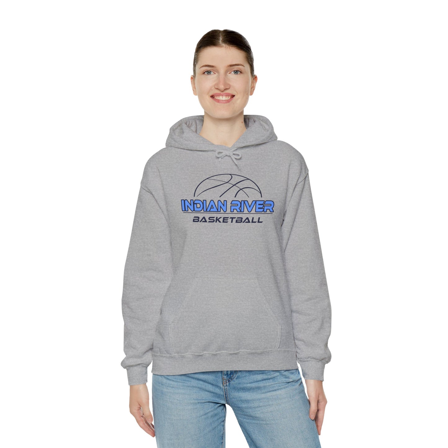 Unisex Basketball Hoodie - Gildan