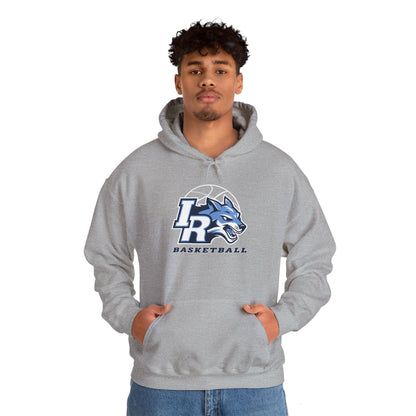 Personalized Unisex Basketball Hoodie - Gildan