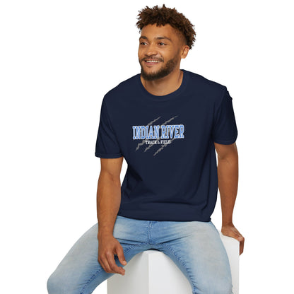 Indian River Track & Field Unisex Softstyle T-Shirt